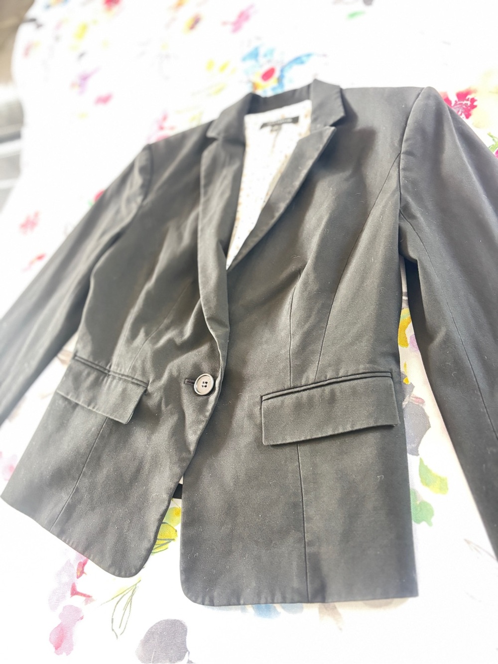 Ann Taylor Classic Black Women's Tailored Blazer